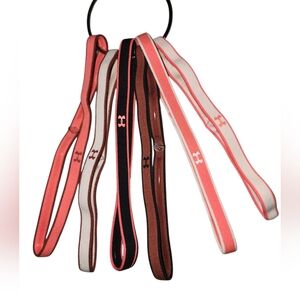 ⛹️‍♀️Under Armour Multicolor 6pk Hairband⛹️🏿‍♀️